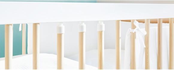 Image du produit Pinolino Round (Lit de bébé, Unité de changement)