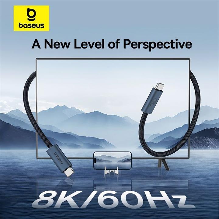 Produktbild Baseus USB C – USB C (1 m, USB 4.0)