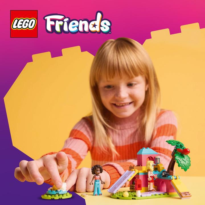 Actual product image LEGO Meerschweinchen Spielplatz (42640, LEGO Friends)