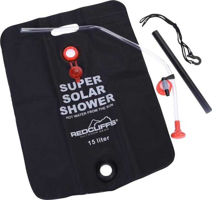 Actual product image Redcliffs Camping shower, 15 litres