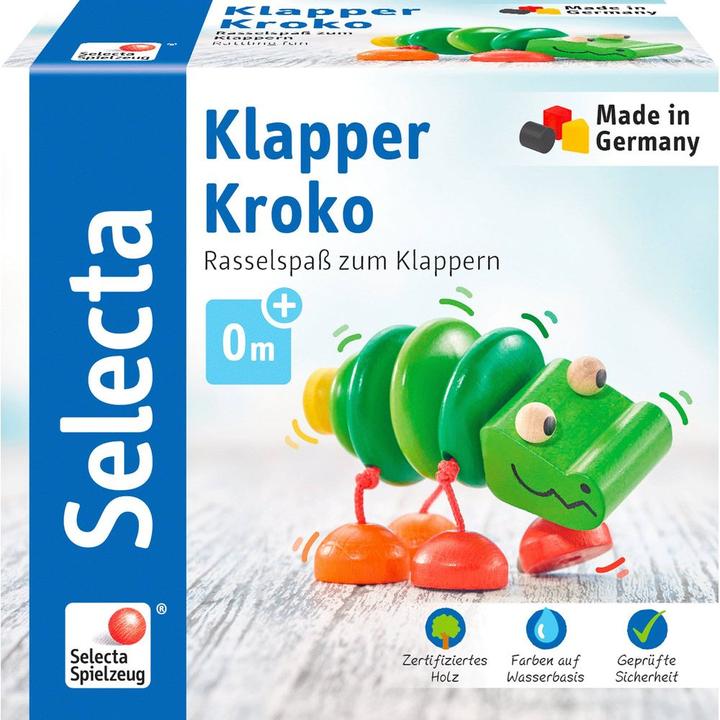 Immagine prodotto Selecta Spielzeug sonaglio coccodrillo