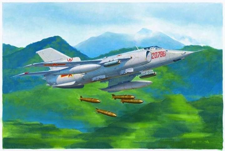 Actual product image Trumpeter Nanchang Q-5