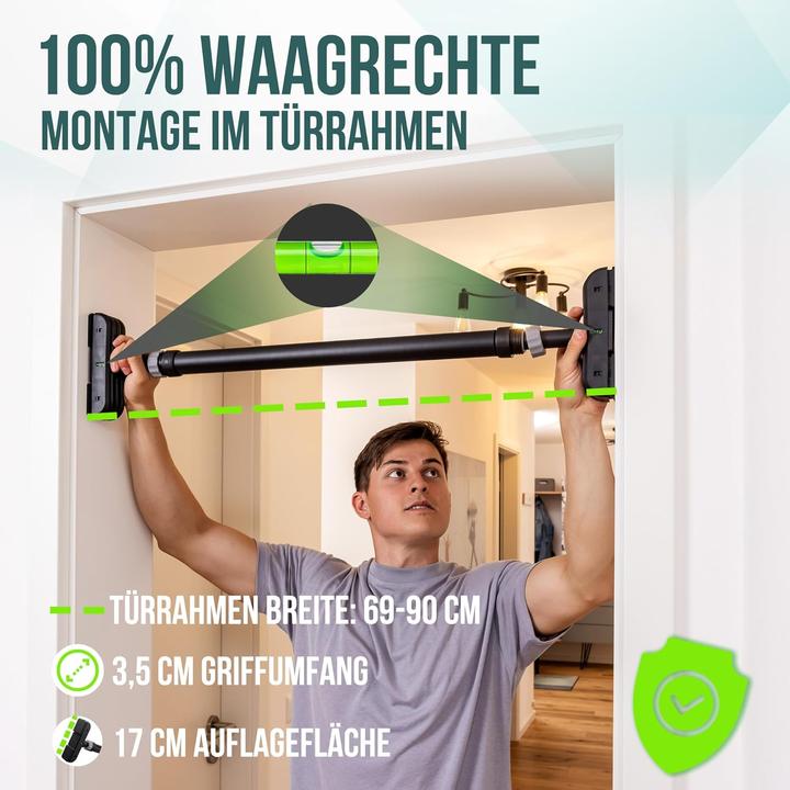 Immagine prodotto Pullup & Dip Barra di sollevamento per il telaio della porta