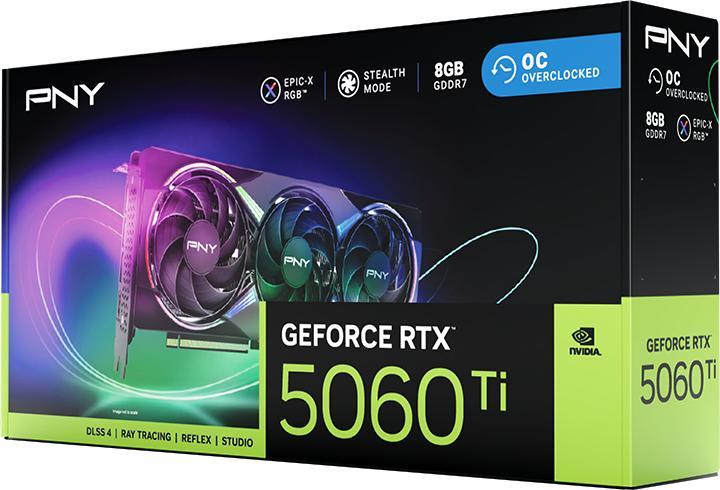 Produktbild PNY GEFORCE RTX 5060TI 8GB (8 GB)