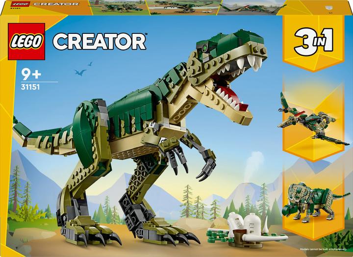 Produktbild LEGO T.Rex (31151, LEGO Creator Expert)