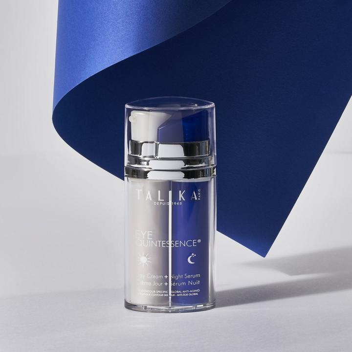 Image du produit Talika Eye Quintessence - Soin anti-âge pour les yeux jour et nuit (10 ml, Jour + nuit)