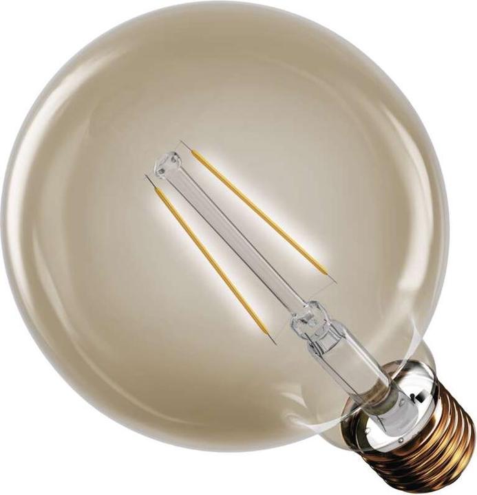 Produktbild Emos LED Lampe Vintage G95 / E27 / 4,5 W (40 W) / 420 lm / Warmweiss (E27, 4.50 W, 420 lm, 1 x, F)