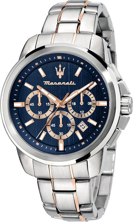 Immagine prodotto Maserati Successo (Orologio da polso analogico, 44 mm)