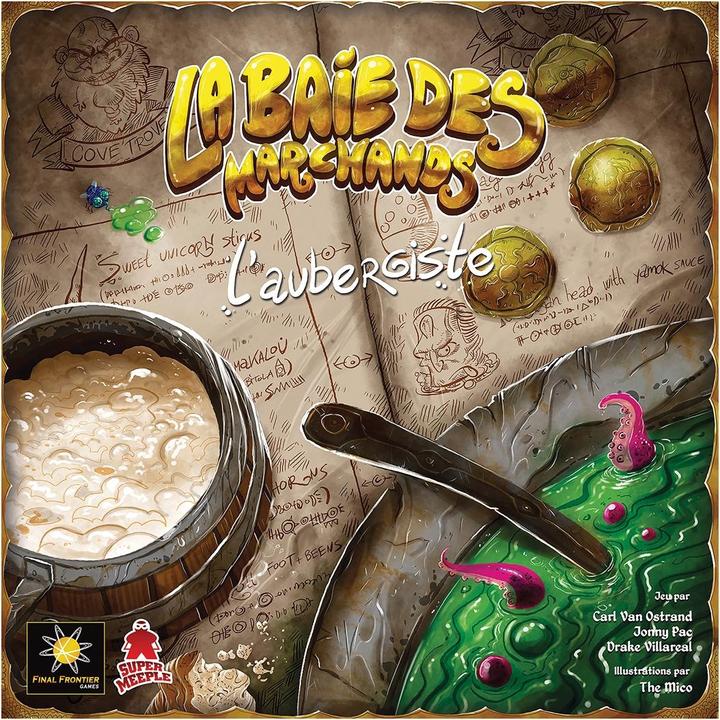 Immagine prodotto Super Meeple L'aubergiste Ext Baie d March f (Francese)