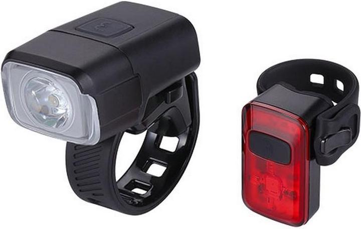 Immagine prodotto BBB Lampada da bicicletta Nano Strike 400 Combo light set (400 lm, 20 lm)