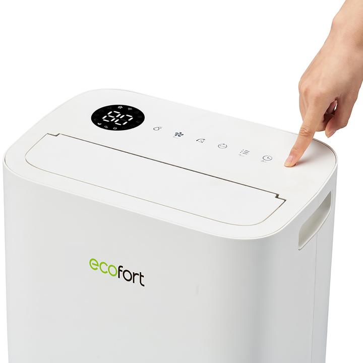 Actual product image ecofort ecoQ DryAir 25L Energy Saver Complete (60 m², 25 l/24h)