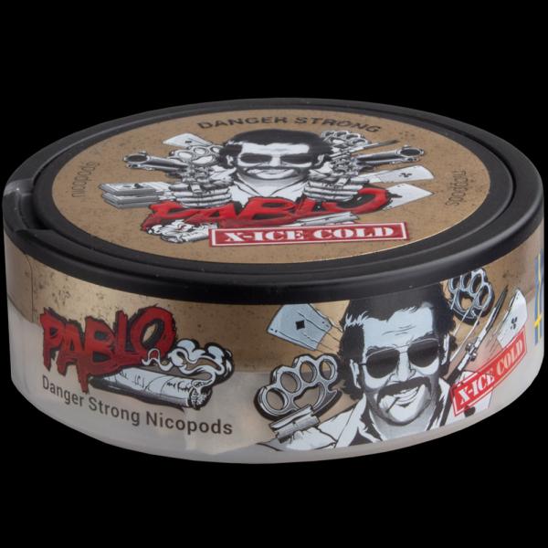 Actual product image Pablo Ice Cold 16g (Nicotine Pouches, 24 mg)