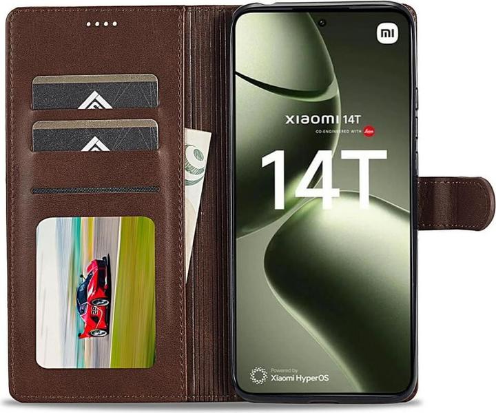 Immagine prodotto LC.Imeeke Xiaomi 14T - Cover in pelle (Xiaomi 14T)