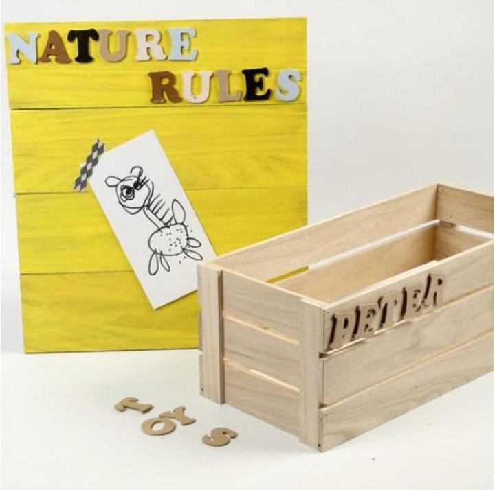 Image du produit Creativ Company Caisse à pommes (17 x 20 x 45 cm, 15.30 l)