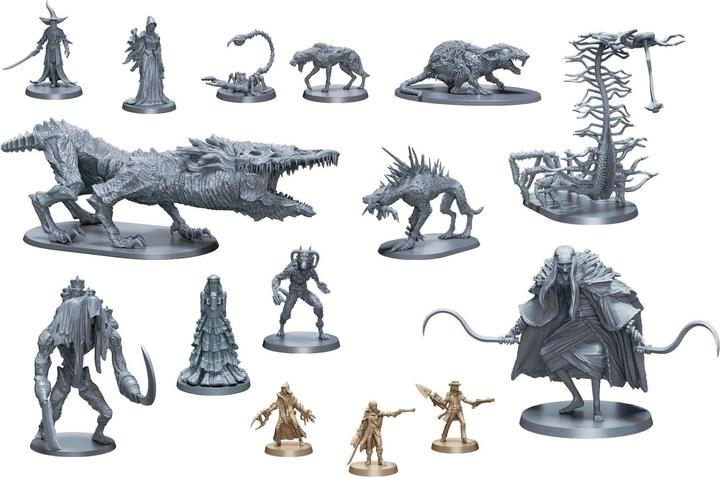 Image du produit Cmon Bloodborne : The Board Game - Chalice Dungeon, pour 1-4 joueurs, à partir de 14 ans (extension DE) (Allemand)