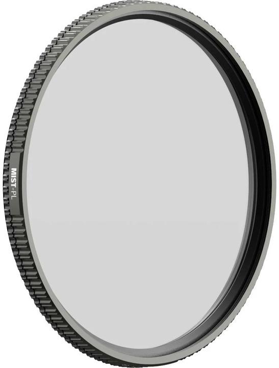 PolarPro Diffusionsfilter Shortstache 1/2 Mist/PL – 77 mm (77 mm, Diffusionsfilter, Polarisationsfilter)