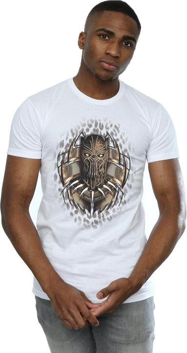 Actual product image Mens Black Panther Gold Killmonger T-Shirt (XL)