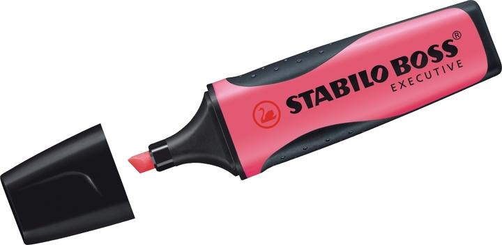 Produktbild STABILO BOSS EXECUTIVE Textmarker (Pink, 5 mm, 1 x)