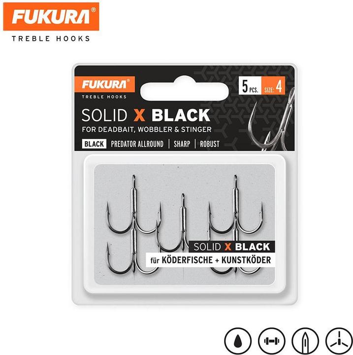 Actual product image Lieblingsköder Solid X Black - Drilling