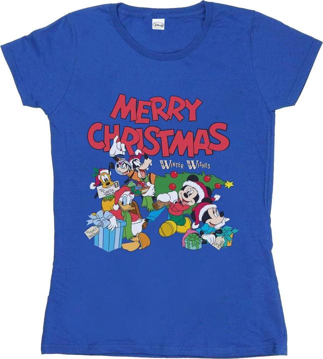 Produktbild Disney Mickey And Friends Winter Wishes TShirt (S)