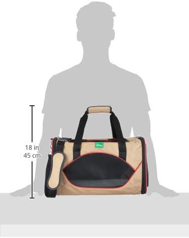 Image du produit Hunter Sac de transport Kansas (Chat, Chien, Lavable, Respirant, Pliable)