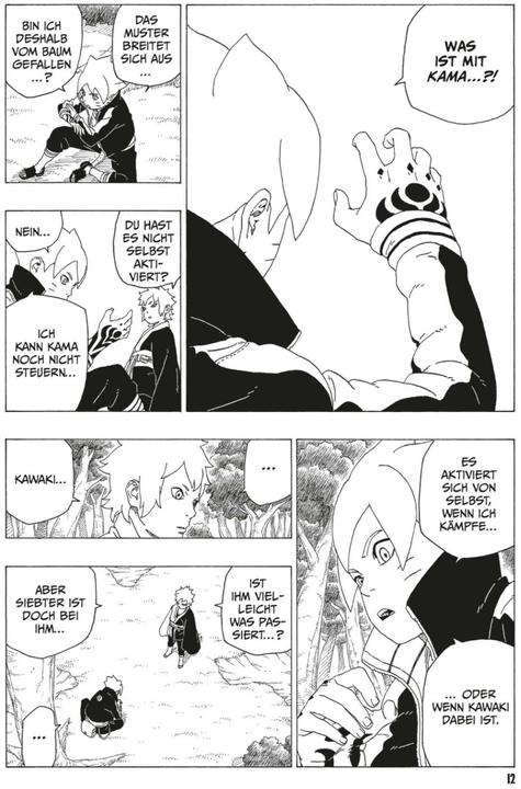 Actual product image Boruto - Naruto the next Generation 10 (German, Ukyo Kodachi, Masashi Kishimoto, Mikio Ikemoto, 2021)