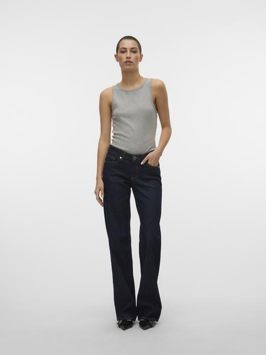 Actual product image Vero Moda VMVANESSA Niedrige Taille Weiter Beinschnitt Jeans Weit geschnitten (W30/L32)