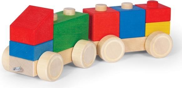 Actual product image Varis Toys Plug-in blocks vehicle 9