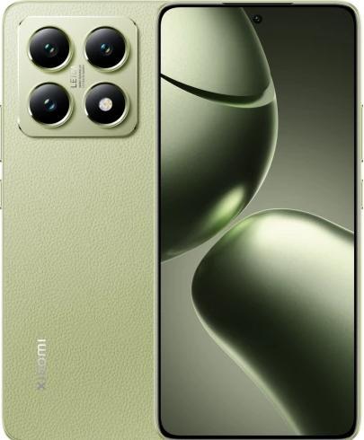 Xiaomi 14T (512 GB, Lemon Green, 6.67", SIM + eSIM, 50 Mpx, 5G)