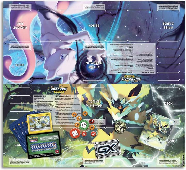 Actual product image Pokémon Unbroken Bonds (English, Deck)