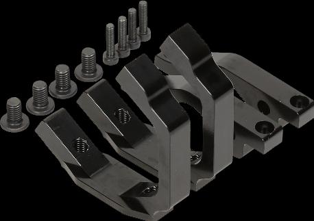 Actual product image HB Racing Motor Mount Set (E817)