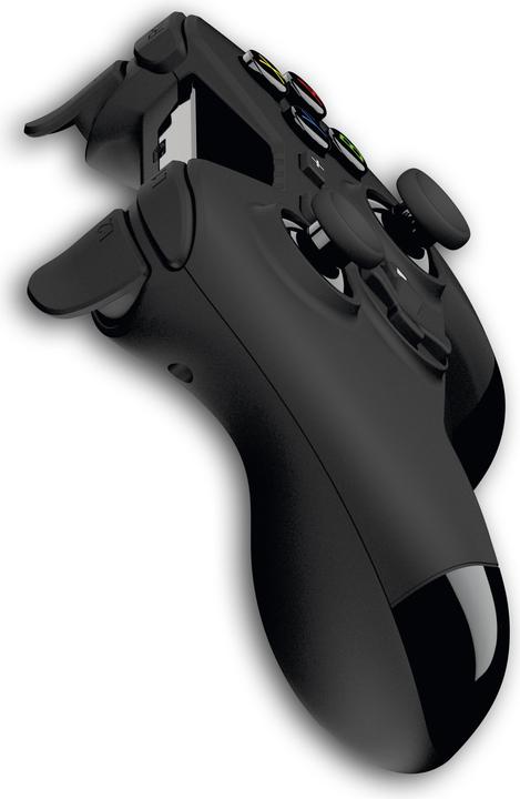 Image du produit Gioteck Contrôleur LED sans fil Bluetooth Premium WX-4 noir (Switch)