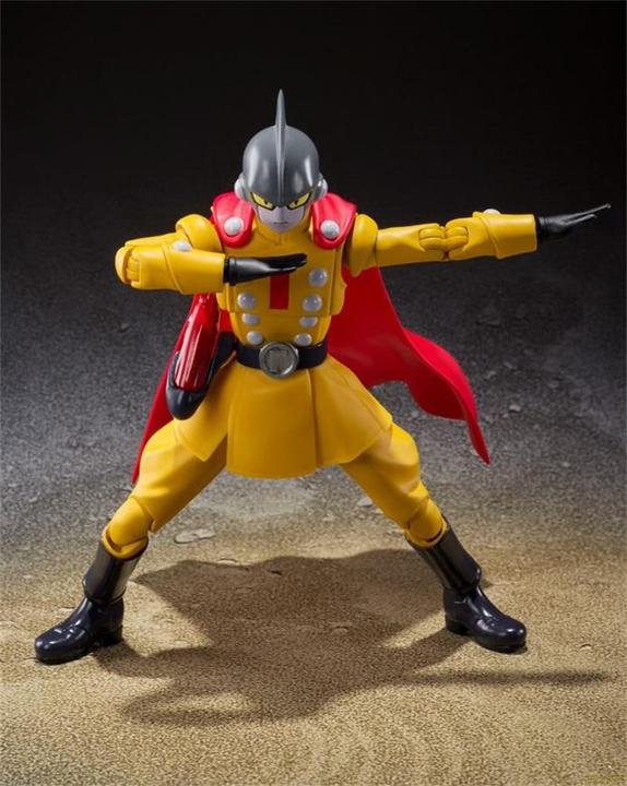 Actual product image Bandai DRAGON BAL SUPER : SUPER HERO - Gamma 1 - Figurine S.H. Figuarts 14cm