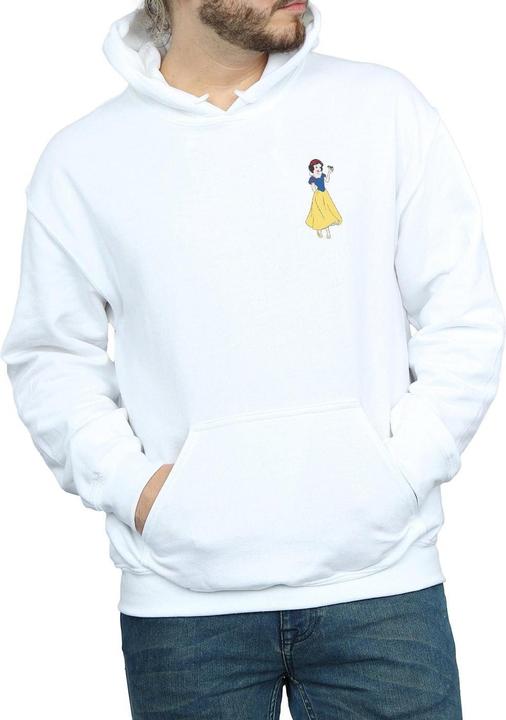 Immagine prodotto Disney Princess Snow White Chest Felpa con Cappuccio Uomo (S)