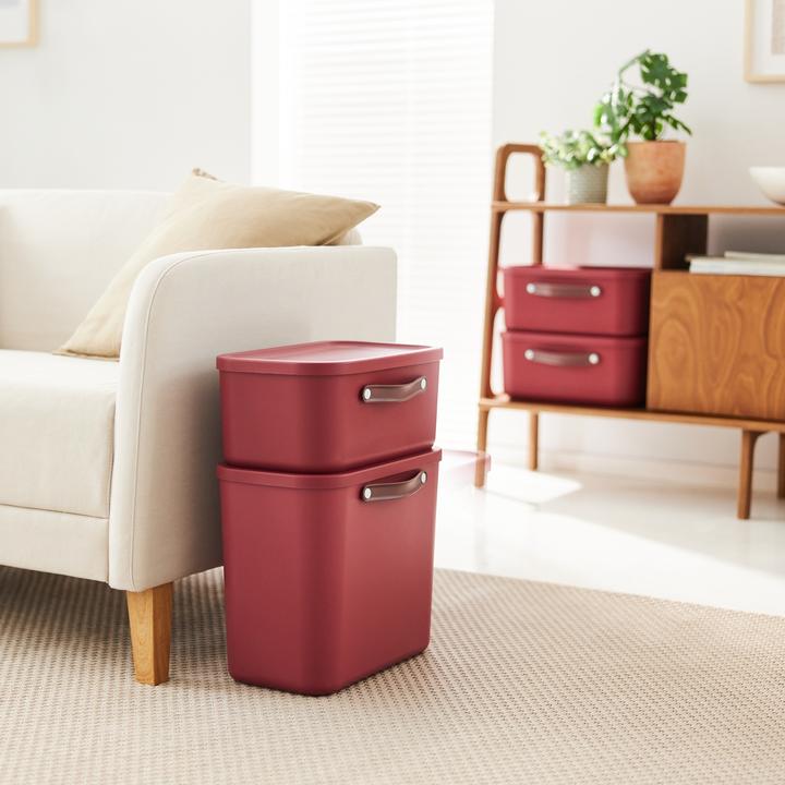 Image du produit Rotho Lot de 2 boîtes de rangement 25 l et 40 l MALOJA (40 l)