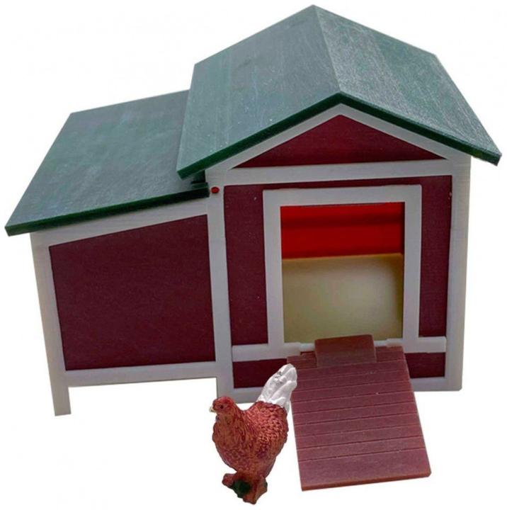 Actual product image Bburago Chicken coop with tractor