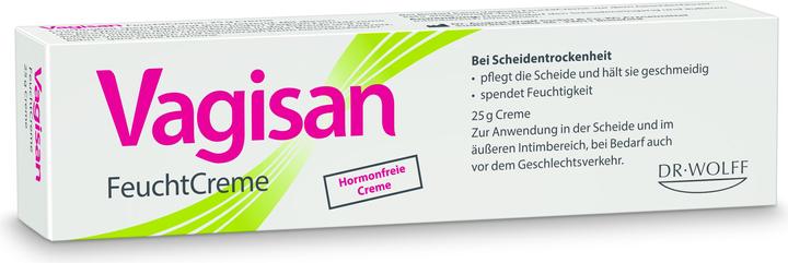 Actual product image Vagisan MoistCream (Intimate cream)