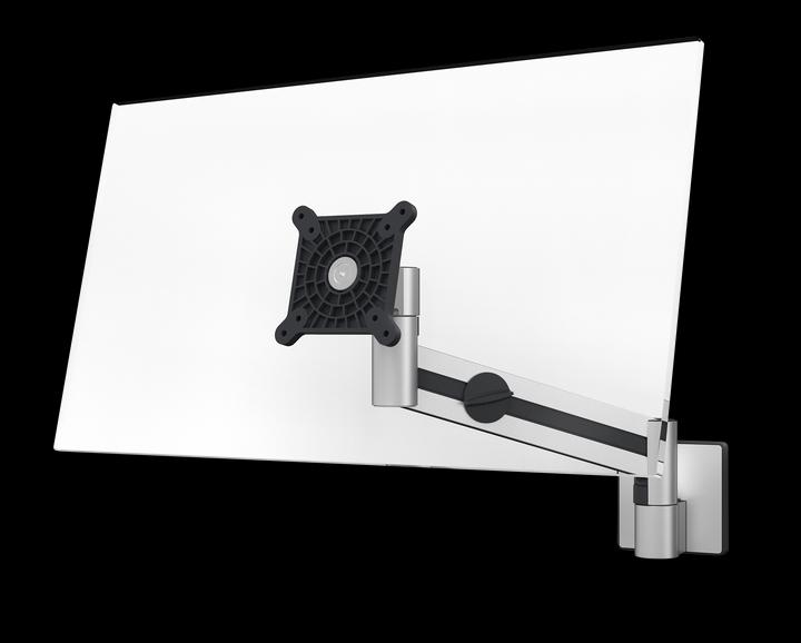 Immagine prodotto Durable Supporto a parete con braccio per 1 monitor, alt. x largh. x prof. 350 x 290 x (Muro, 37.99")