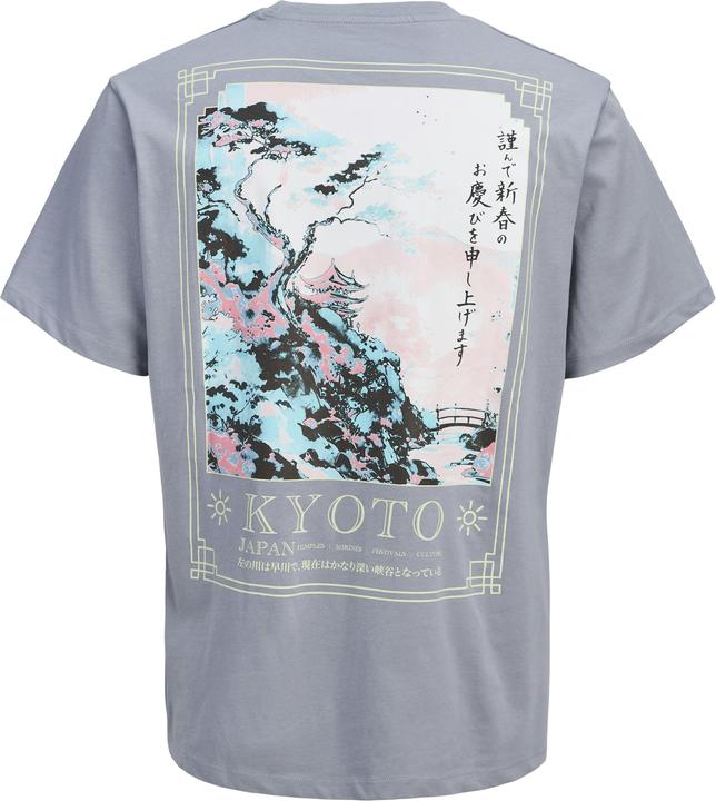 Actual product image Jack & Jones Jorbradley Kyoto Tee Ss C.N Stmss25 (S)