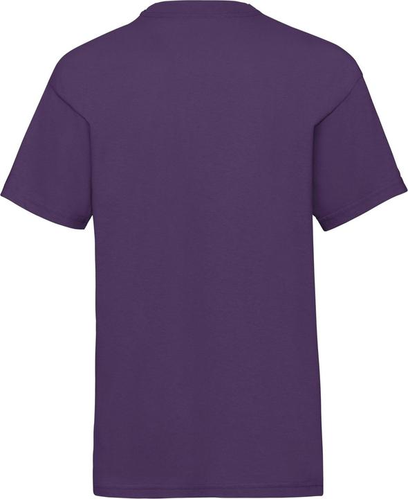 Actual product image Fruit of the Loom Childrens/Kids Value T-Shirt (116)