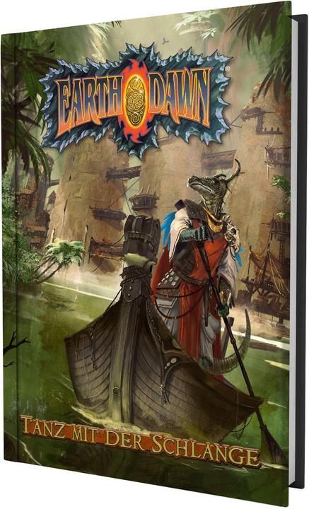 Produktbild US78027 - Earthdawn: Tanz mit der Schlange - Kampagnenbuch (DE-Ausgabe) (Deutsch)
