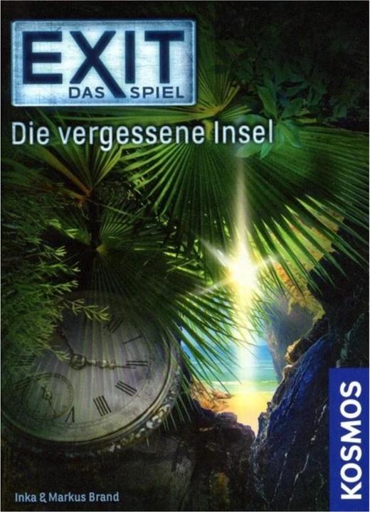 Actual product image Kosmos Exit - The Forgotten Island (German)