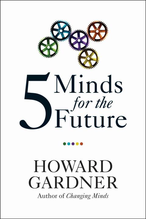Actual product image Five Minds for the Future (English, Howard Gardner, 2009)