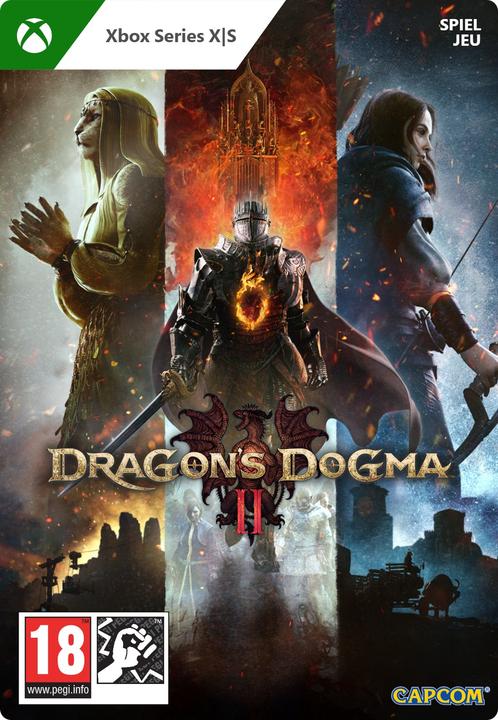 Immagine prodotto Microsoft Dragons Dogma 2 (Xbox Serie S, Xbox Series X)