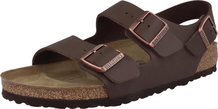 Actual product image Birkenstock Milano Birko-Flor normal (46)