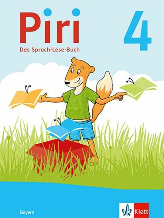 Actual product image Piri 4. Das Sprach-Lese-Buch. Ausgabe Bayern (German, Ernst Klett Publishers, 2023)