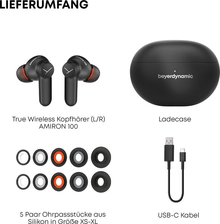 Image du produit Beyerdynamic Amiron 100 (ANC, 6 h, Sans fil)