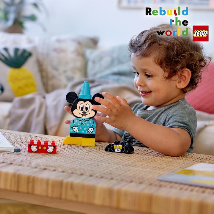 Actual product image LEGO DUPLO My first Mickey Mouse (10898)