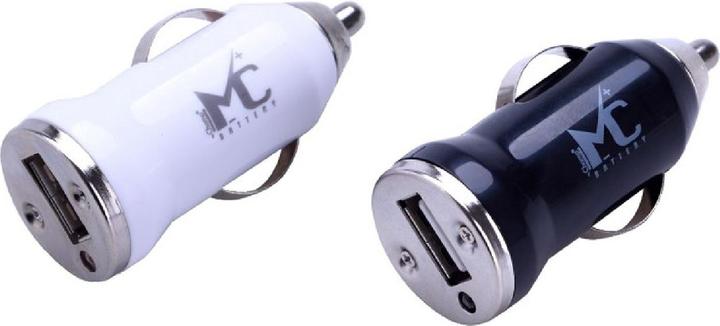 Image du produit Tekmee Adaptateur de charge voiture USB-A 12V noir
