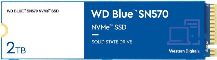 Actual product image WD Blue SN570 (2000 GB, M.2 2280)